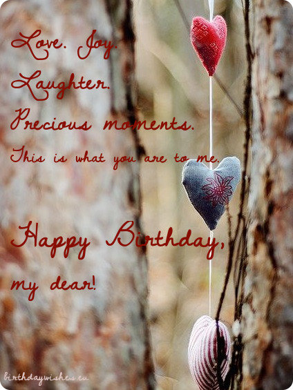 bday ecard for wife