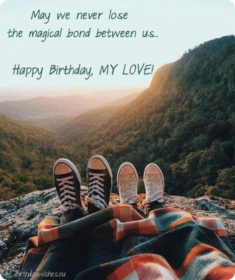 birthday card for boyfriend
