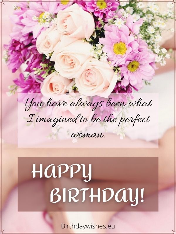 Birthday wishes for a special female friend