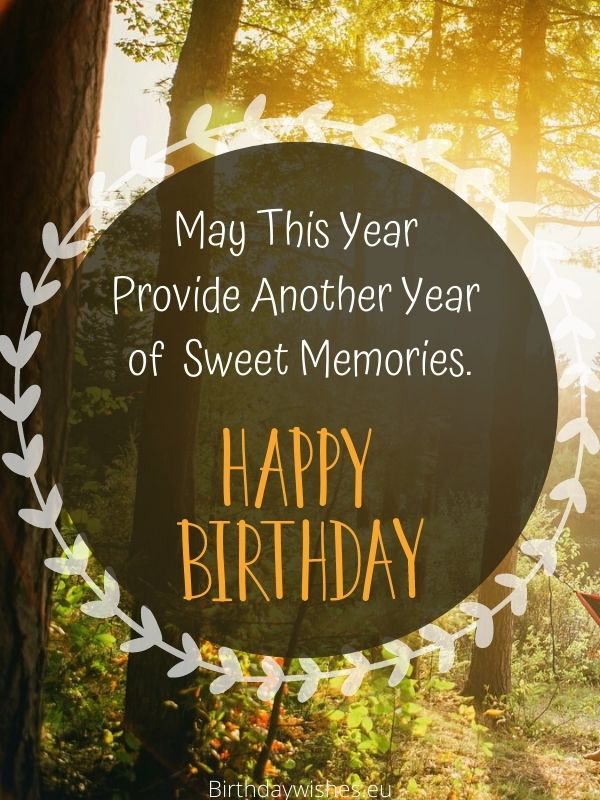 Birthday wishes for elderly