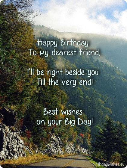 short birthday poem for best friend
